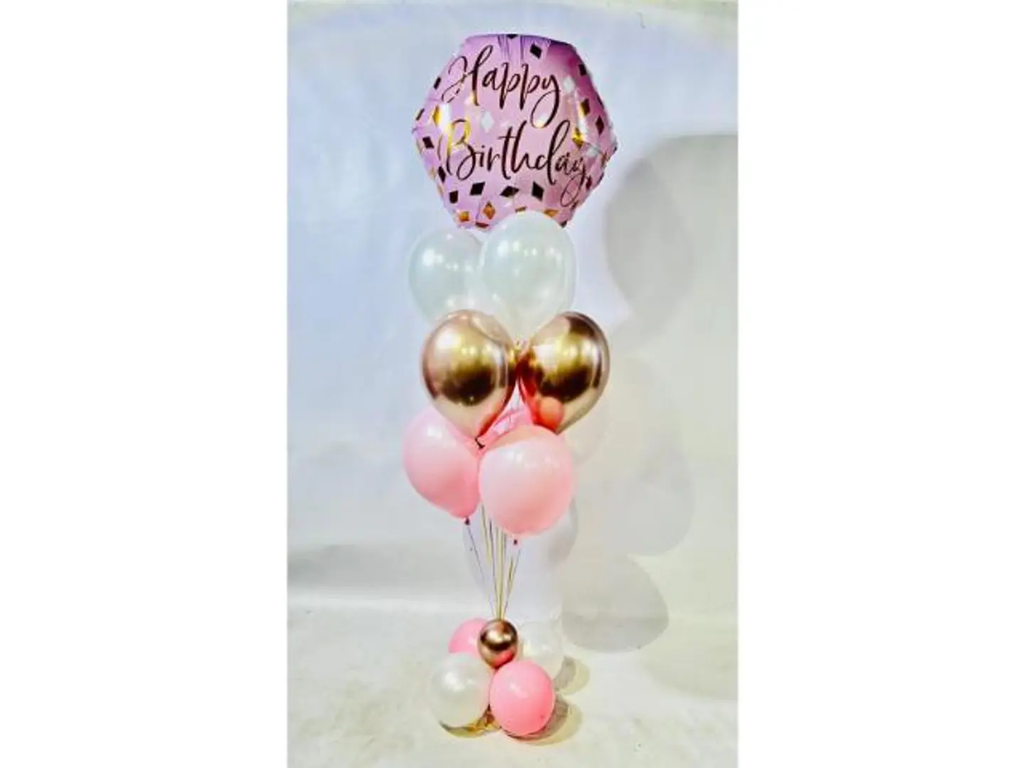 Birthday Balloons Bouquet 20