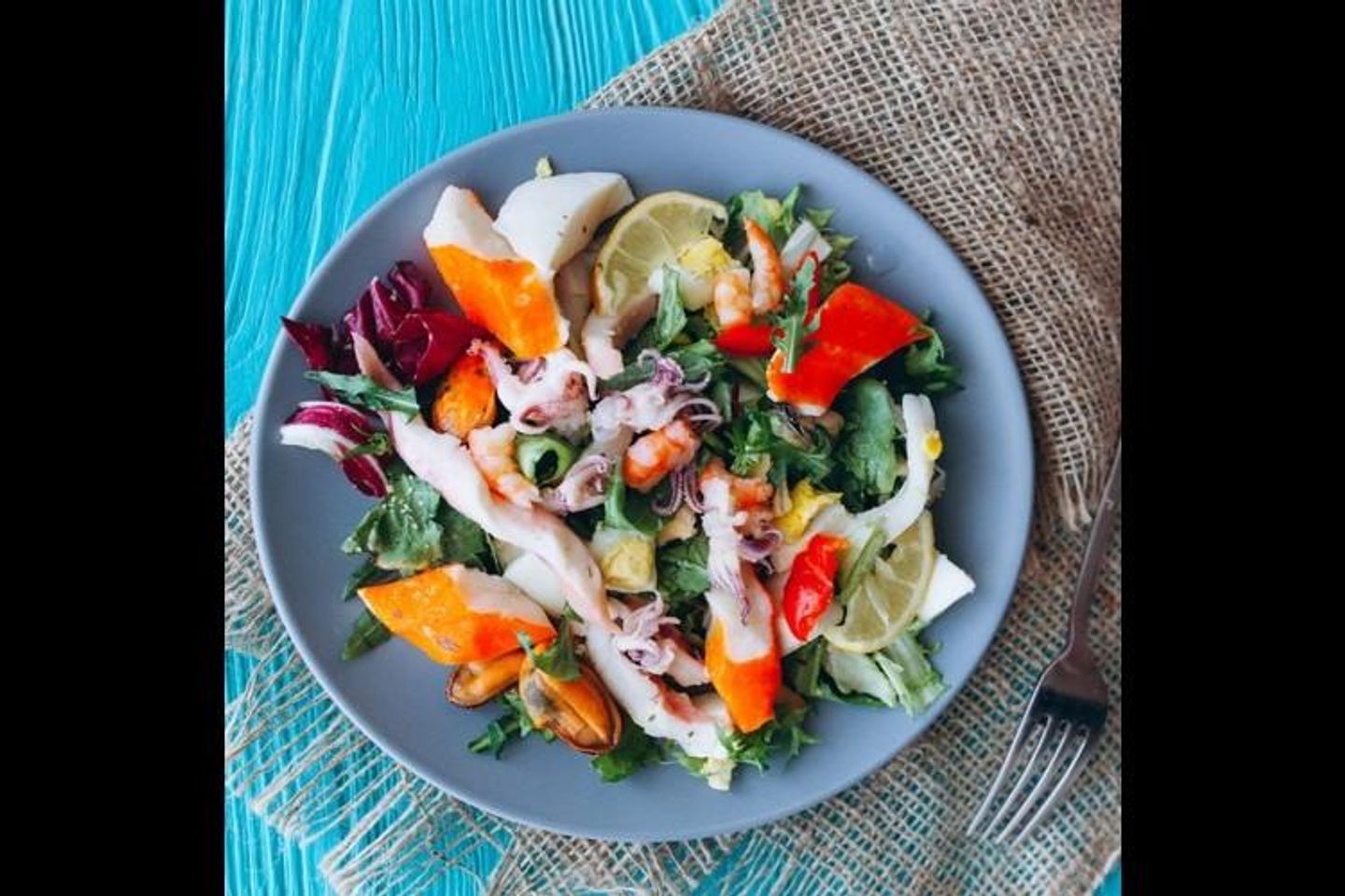 Seafood Salad