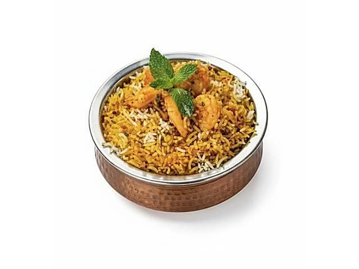 Shrimp Biryani