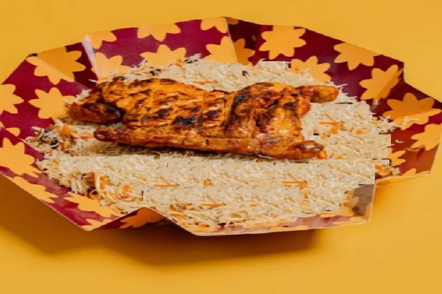 Briyani Rice With Charcoal