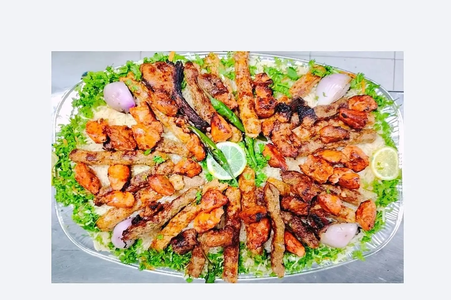 1 Kg Mixed Grill 12 Skewers