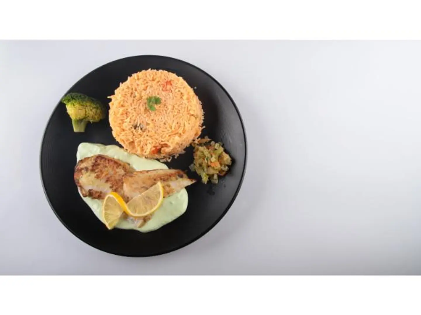 Fish With Coriander And Lemon