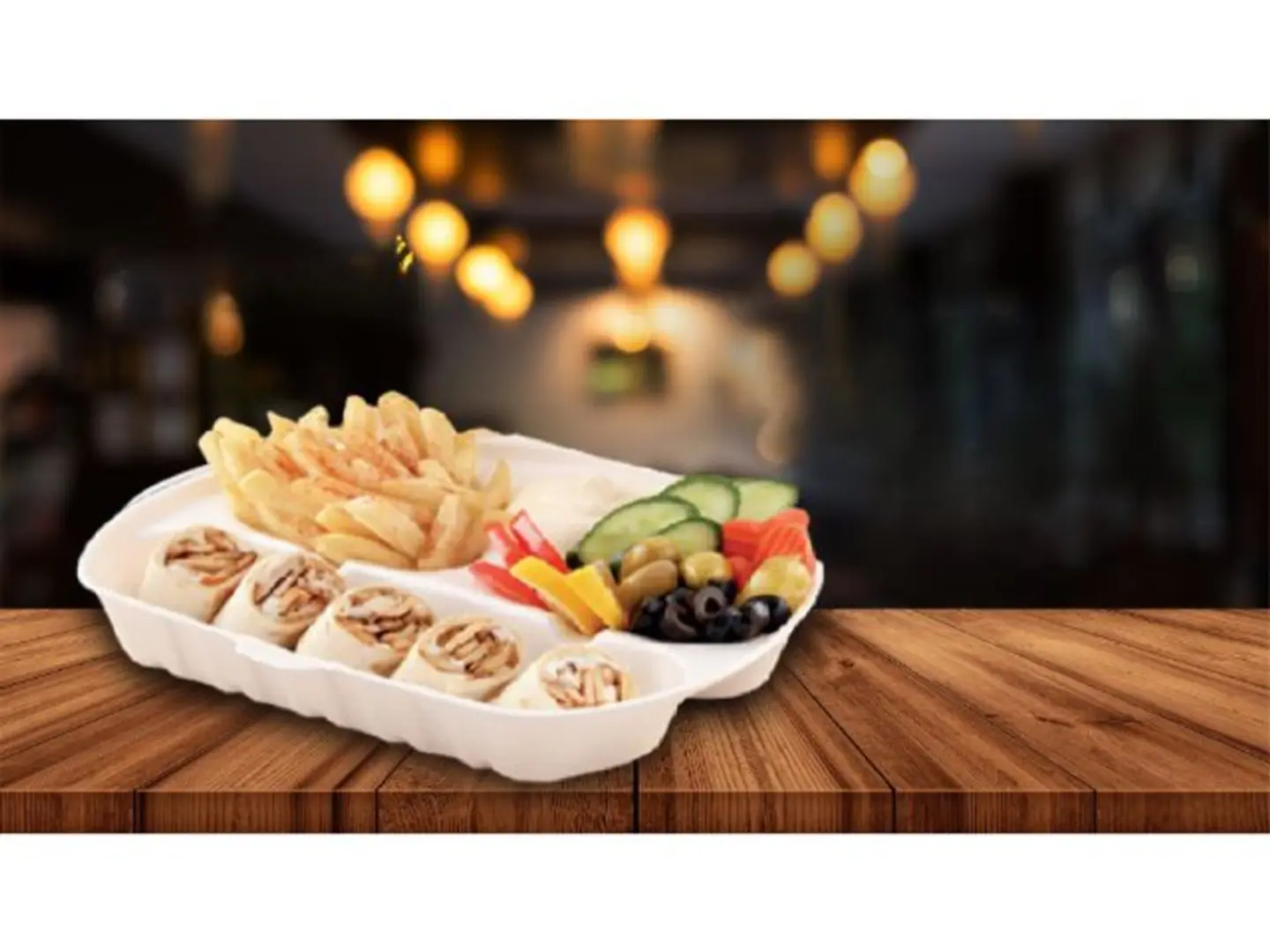 Regular Arabic Shawarma