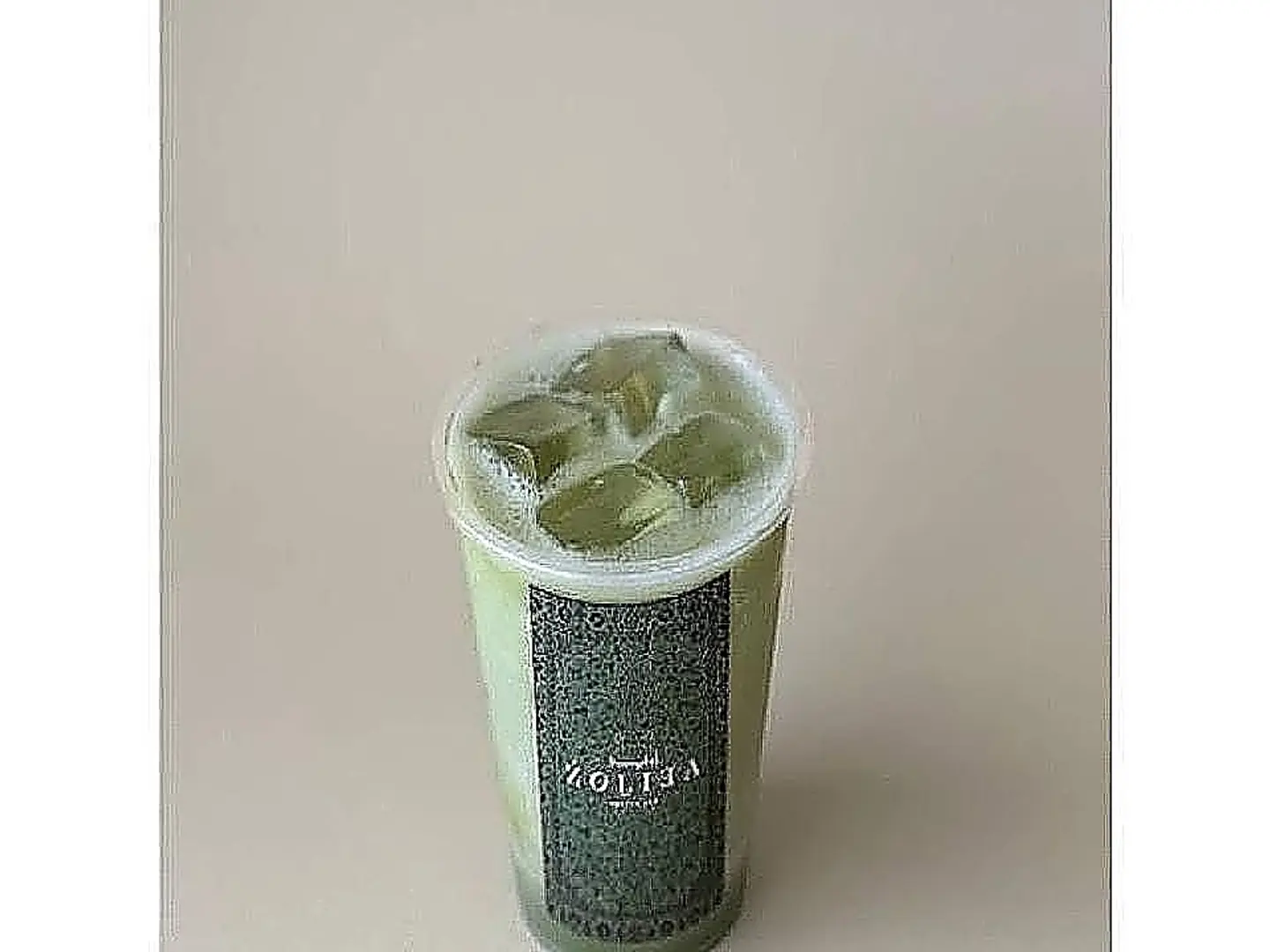 Iced Matcha Latte
