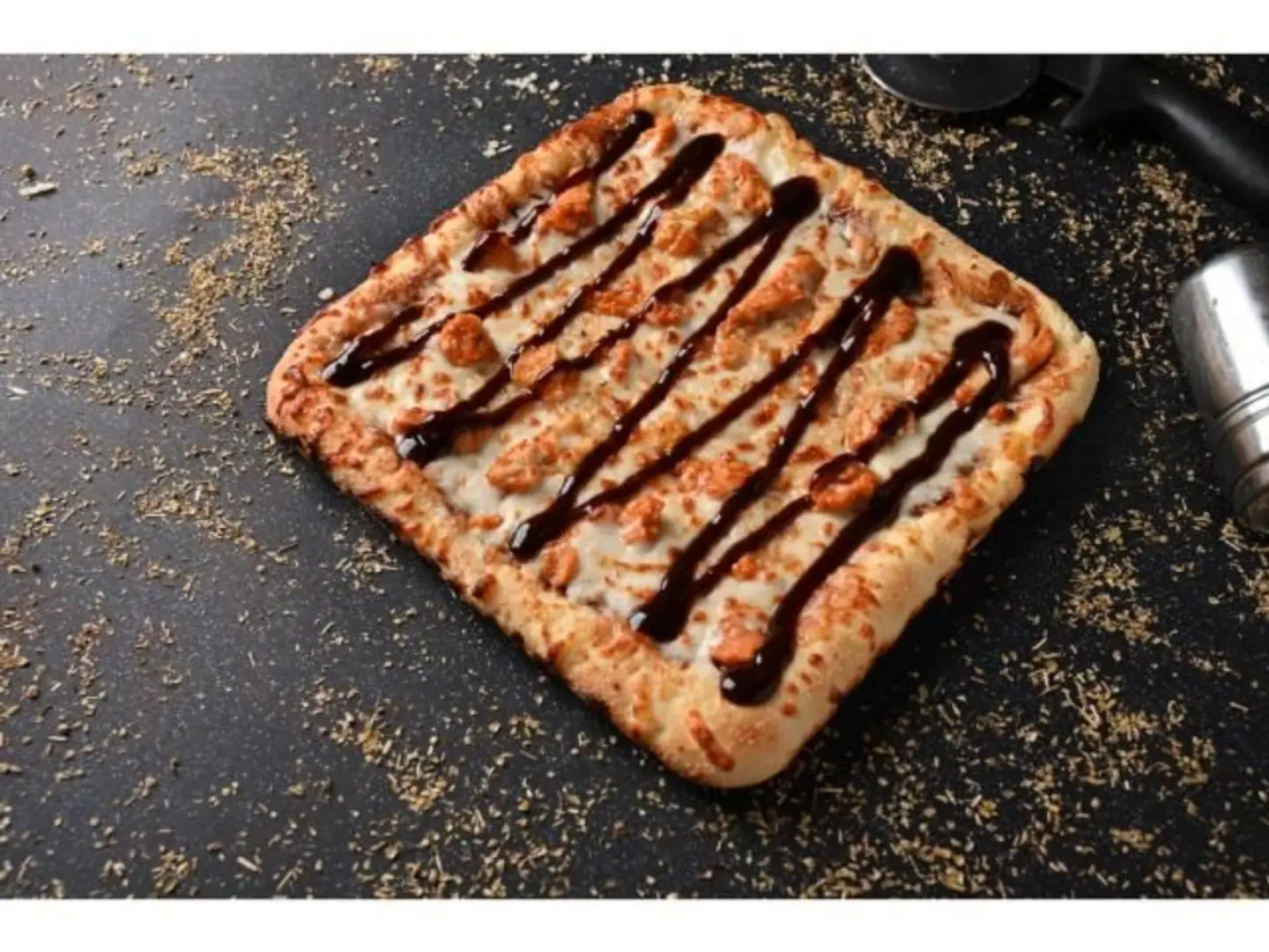 بيتزا باربيكيو دجاج صقلية