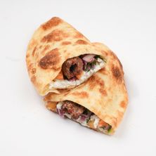 كباب لحم مع جبن
