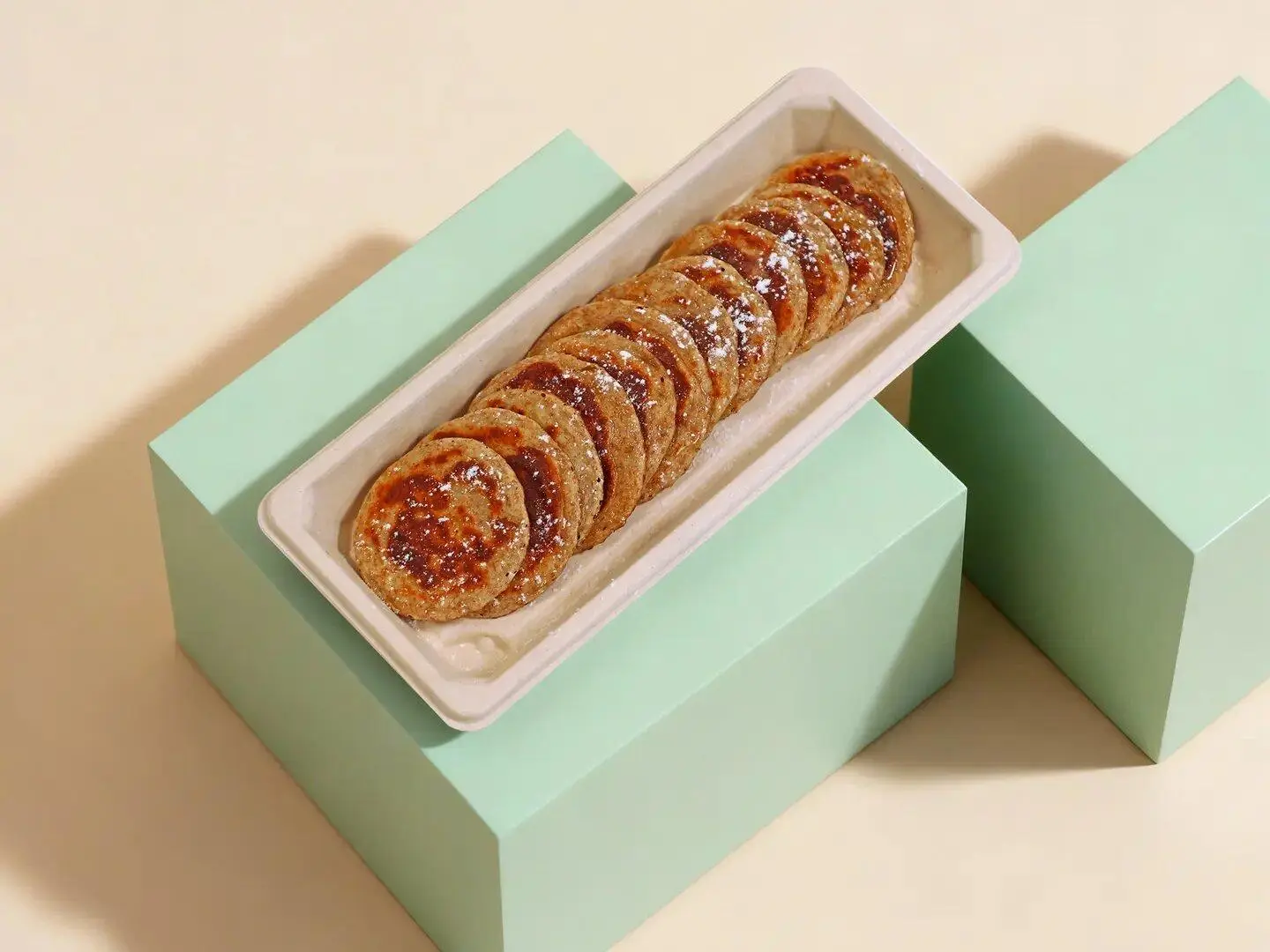 Marasie With Powdered Sugar