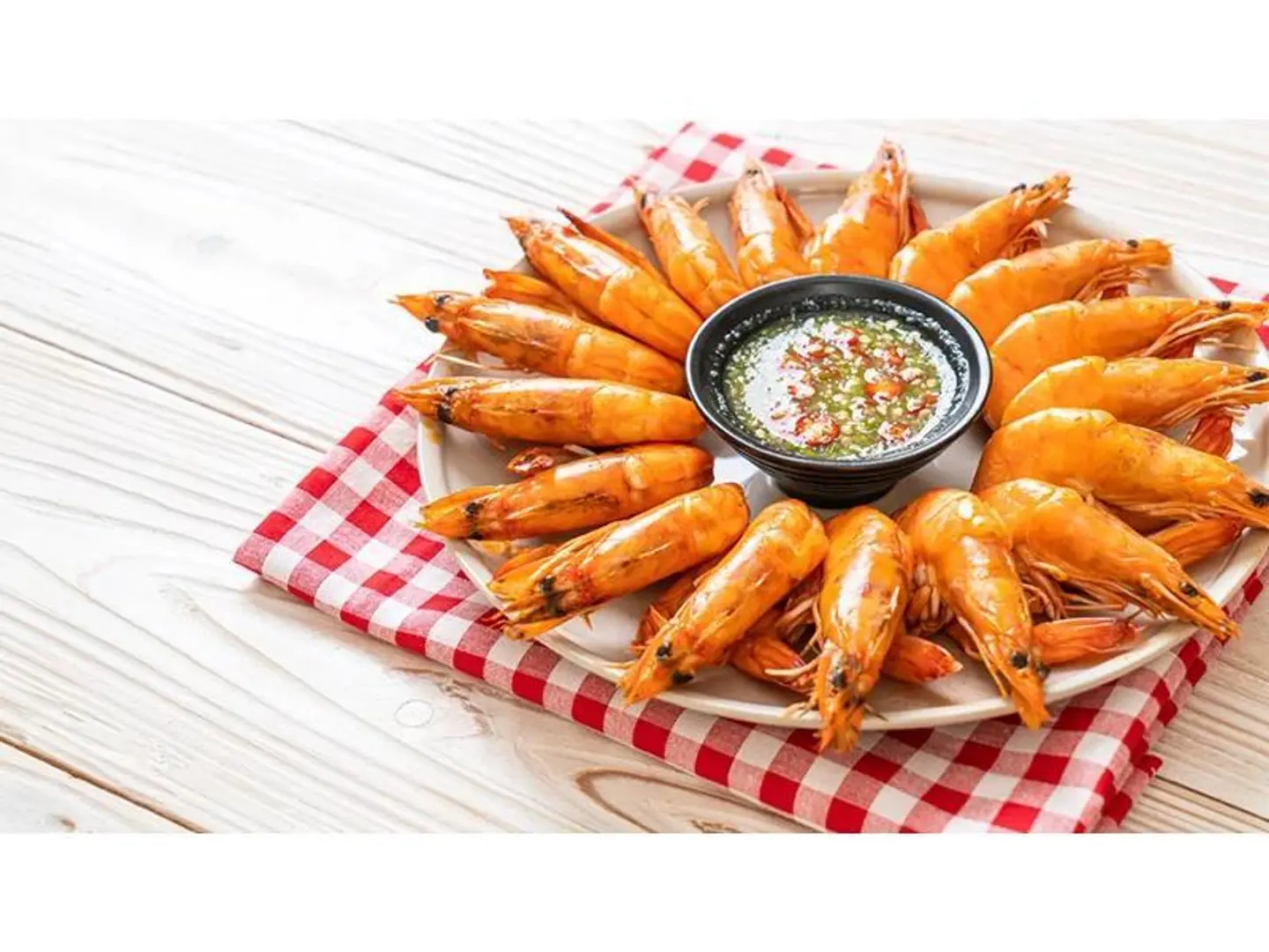 Frozen Butterfly Shrimp