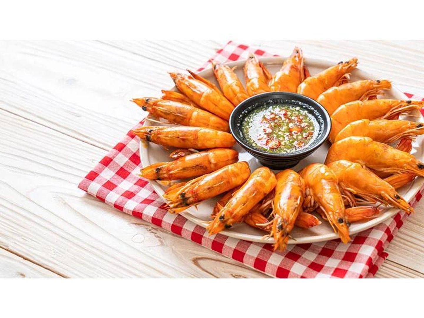 Frozen Butterfly Shrimp