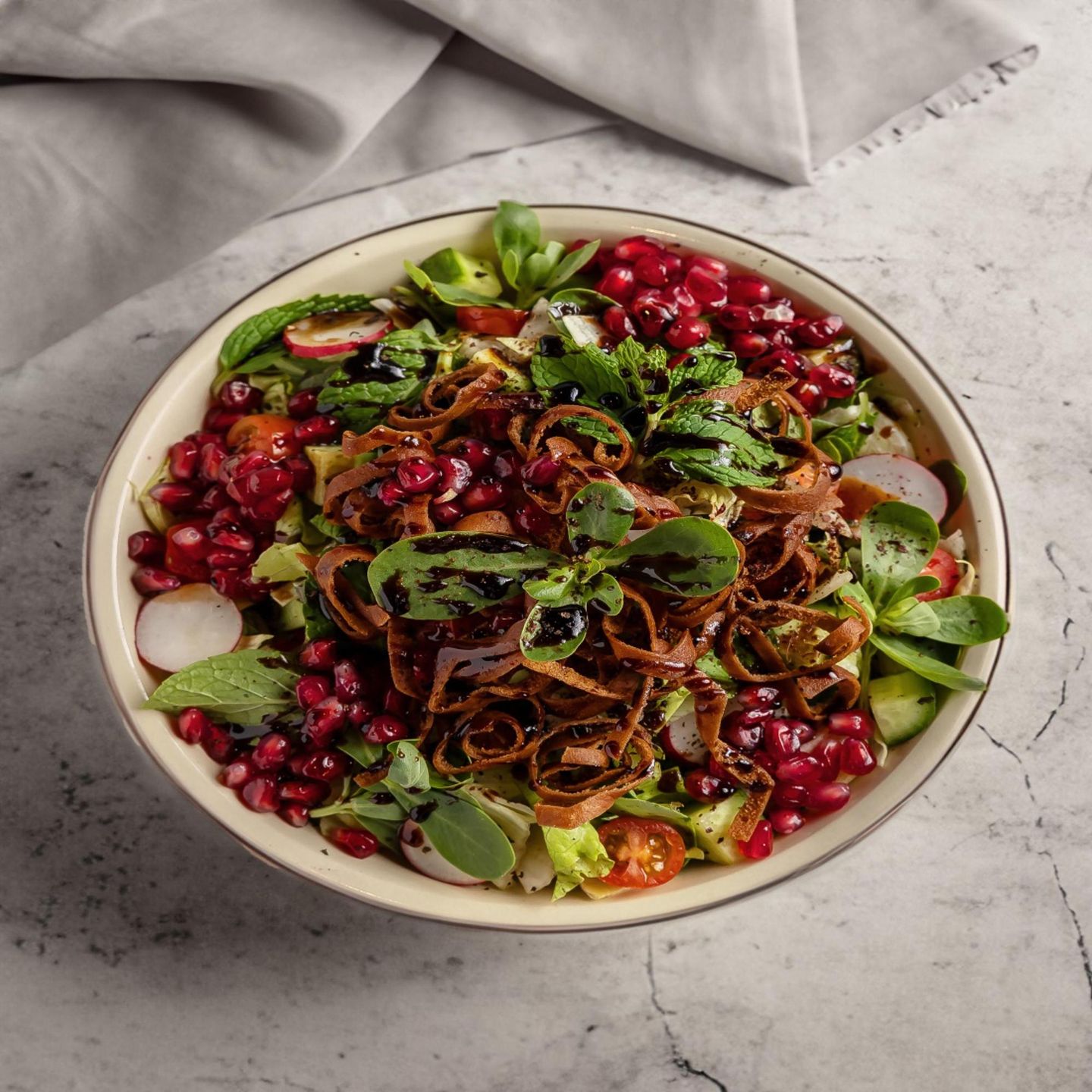 Fattoush Salad