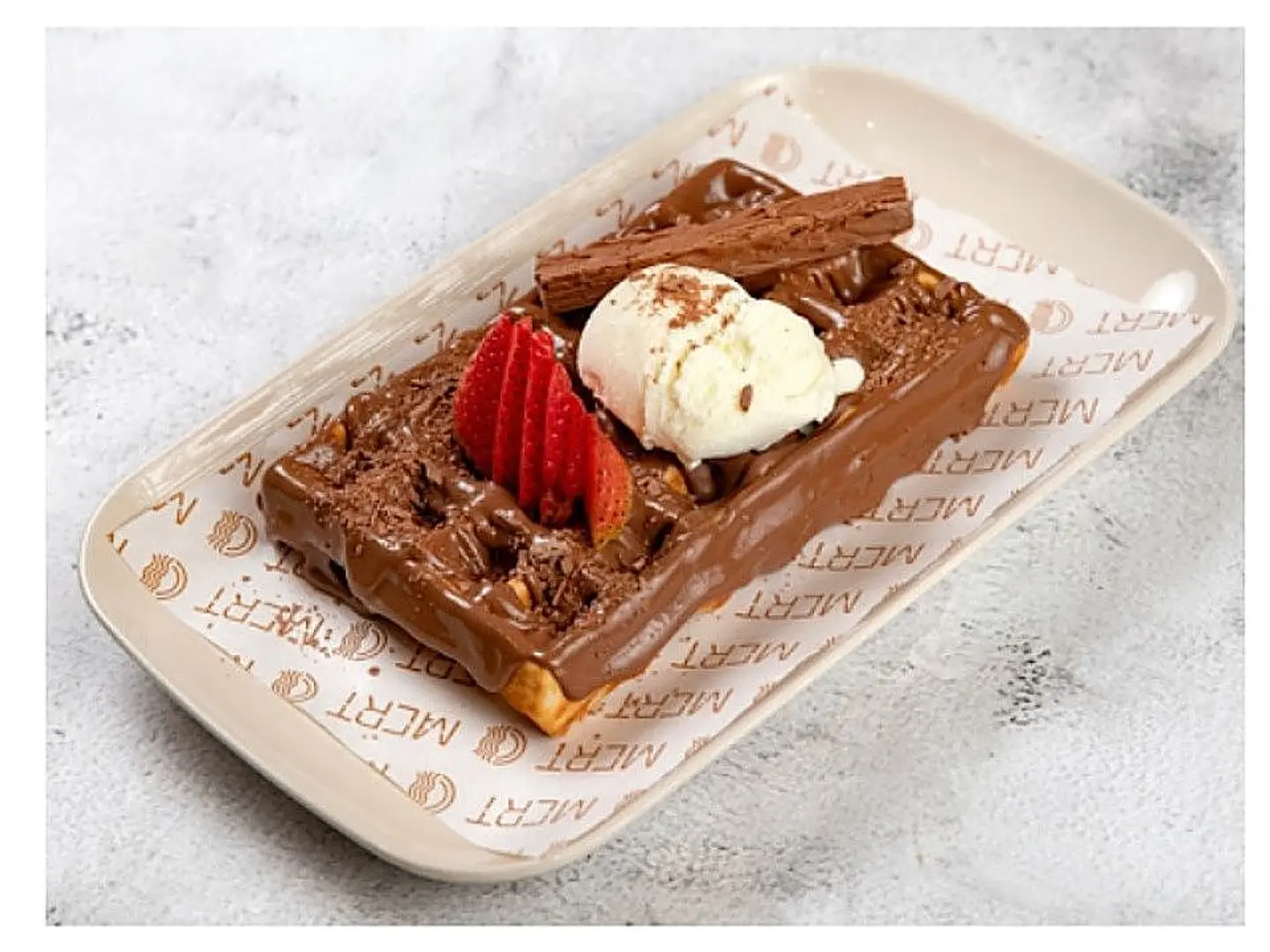 Chocolate Waffle