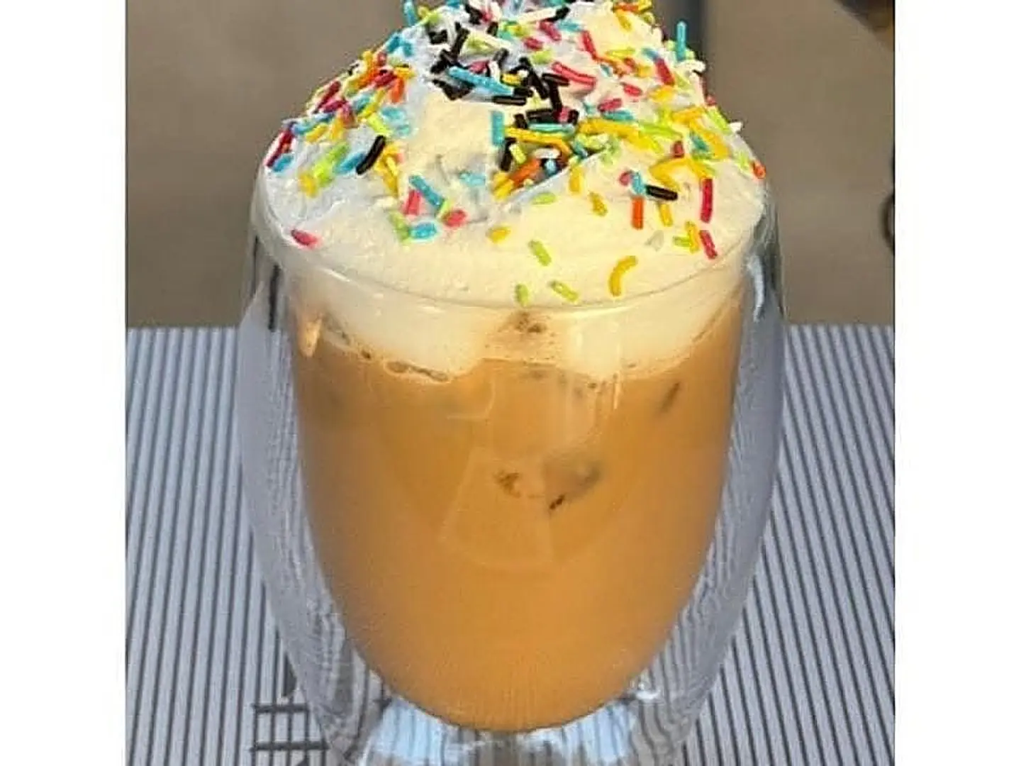 Iced Shaken White Mocha