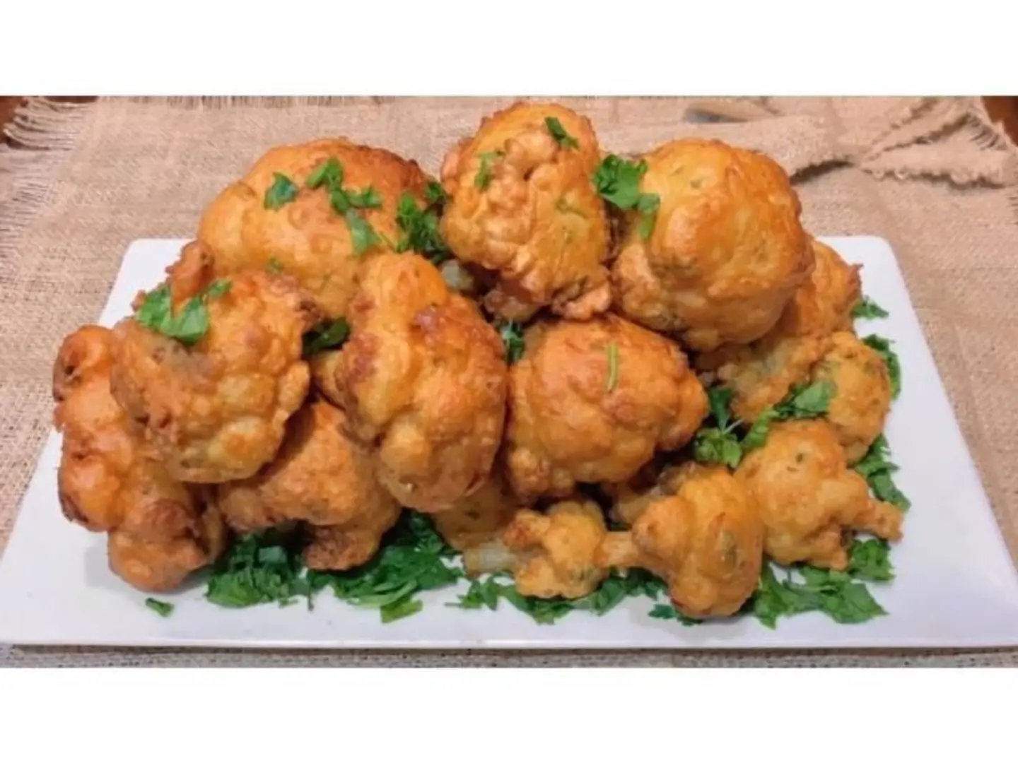 Fried Cauliflower