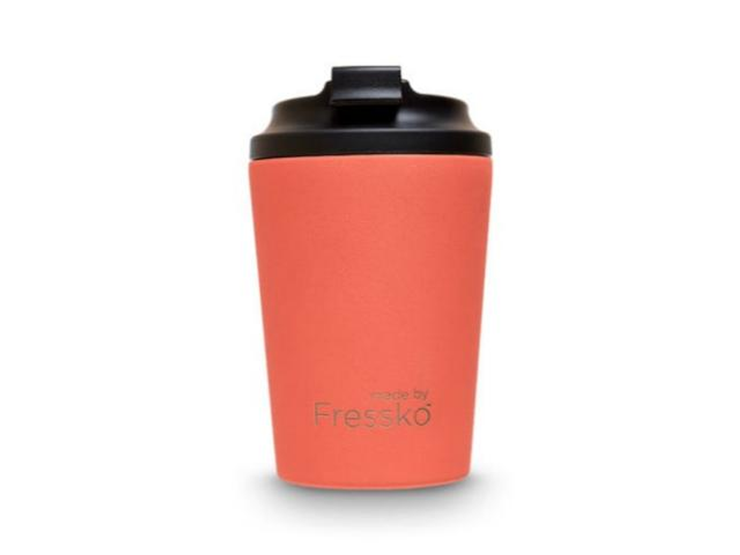 Fressko Bino Cup   Coral   8 Oz