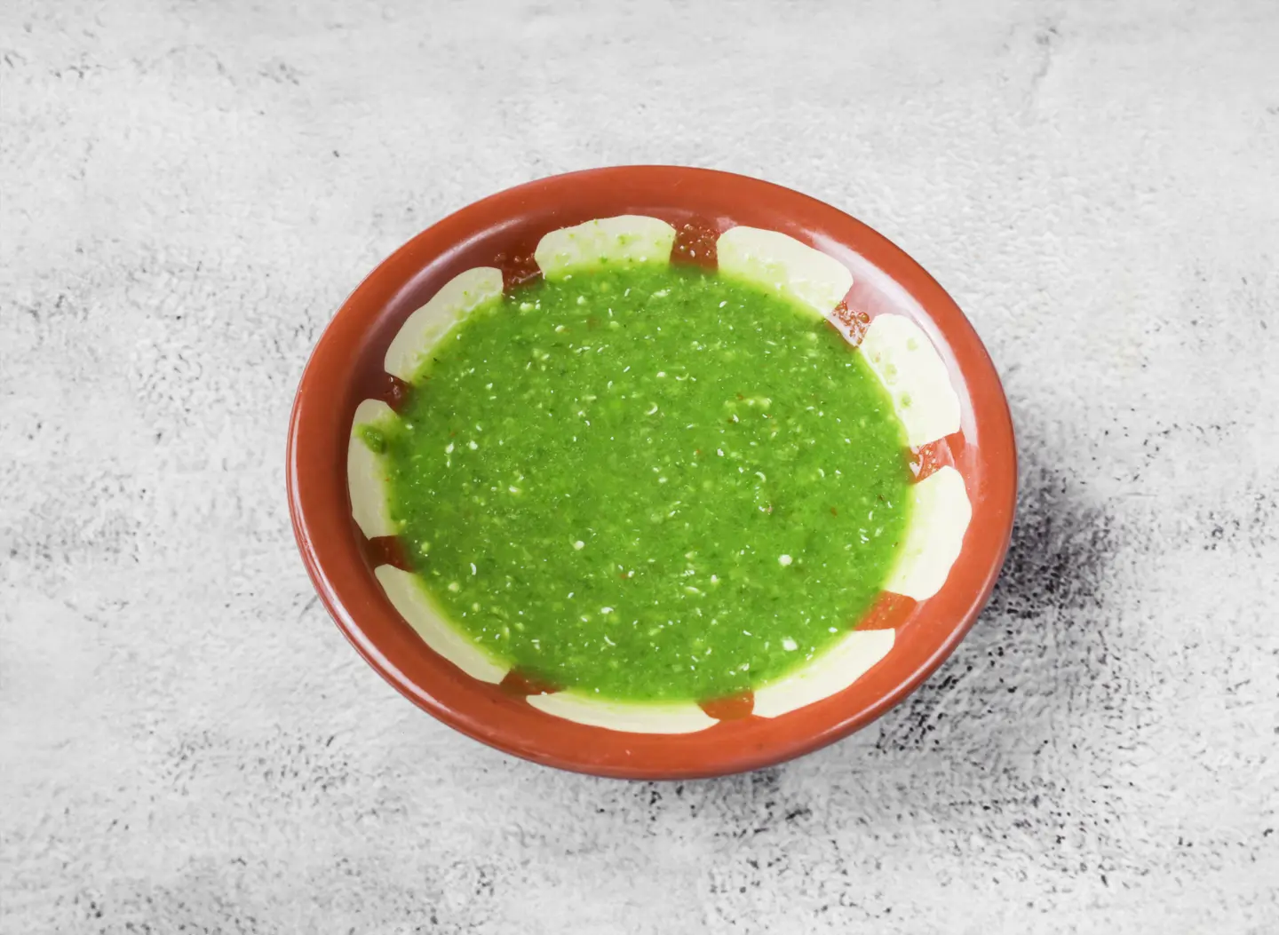 Green Spicy Salad