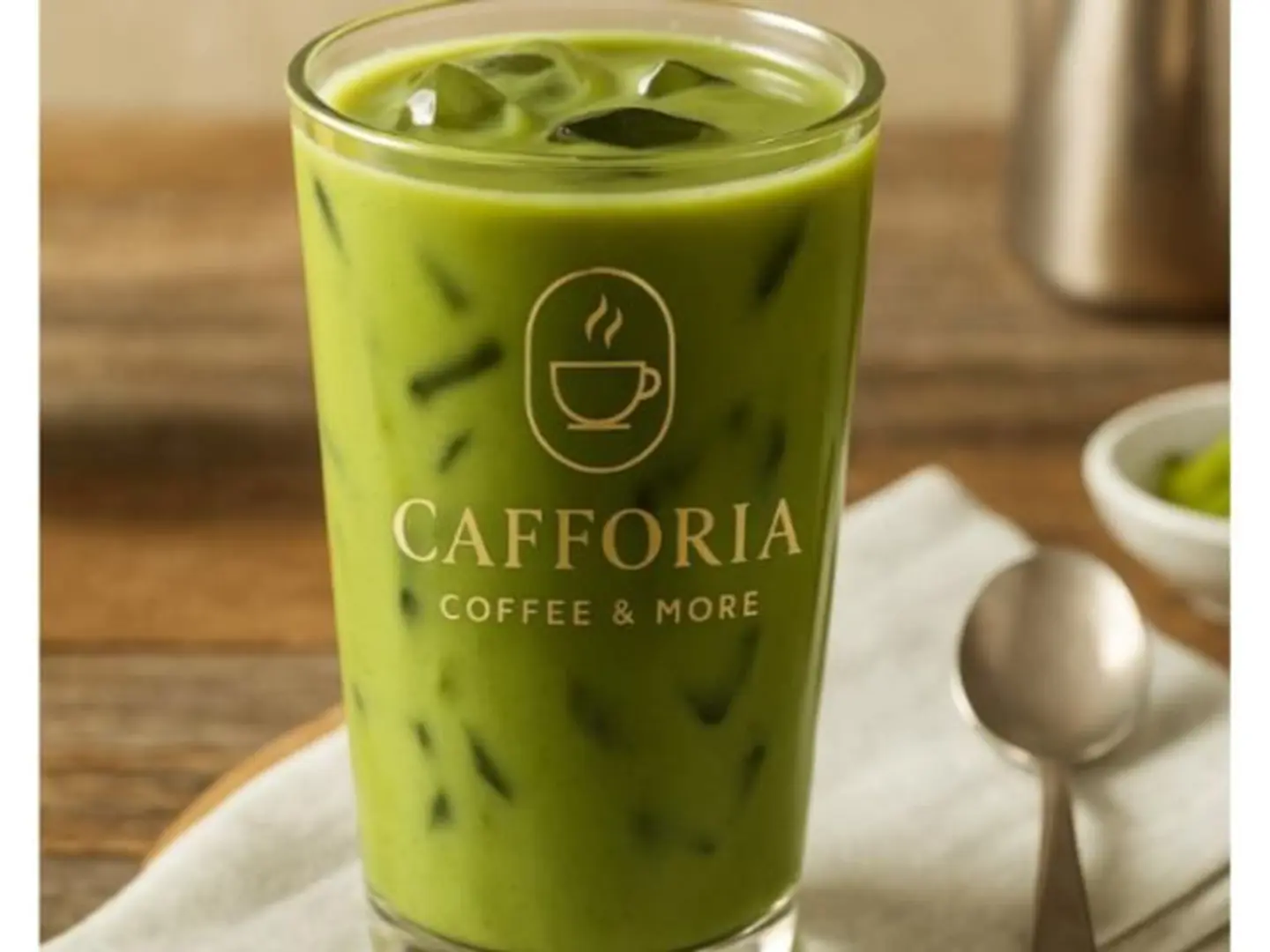 ماتشا لاتيه بارد