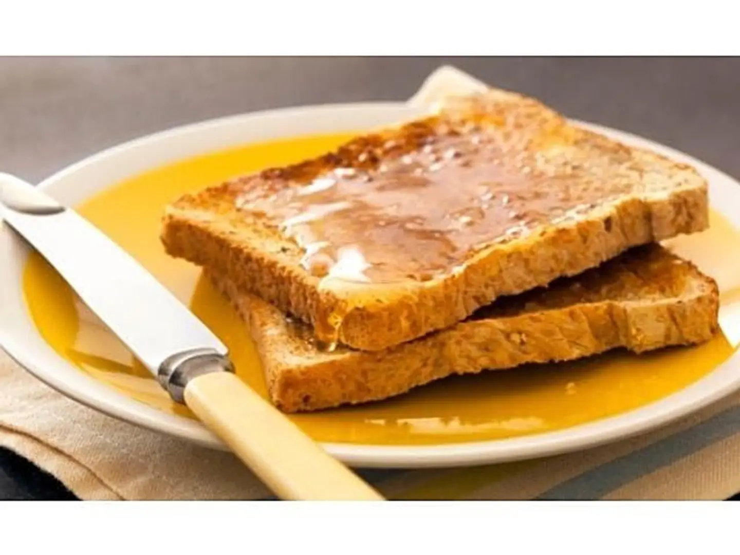 Cheese And Honey Toast