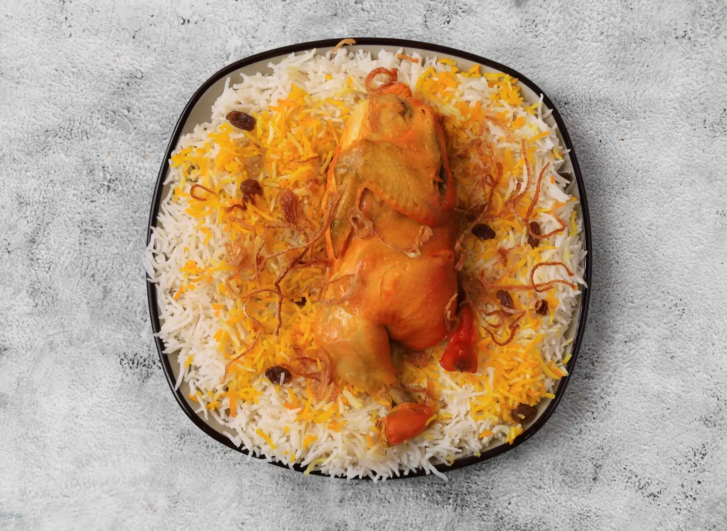 Mandi Chicken