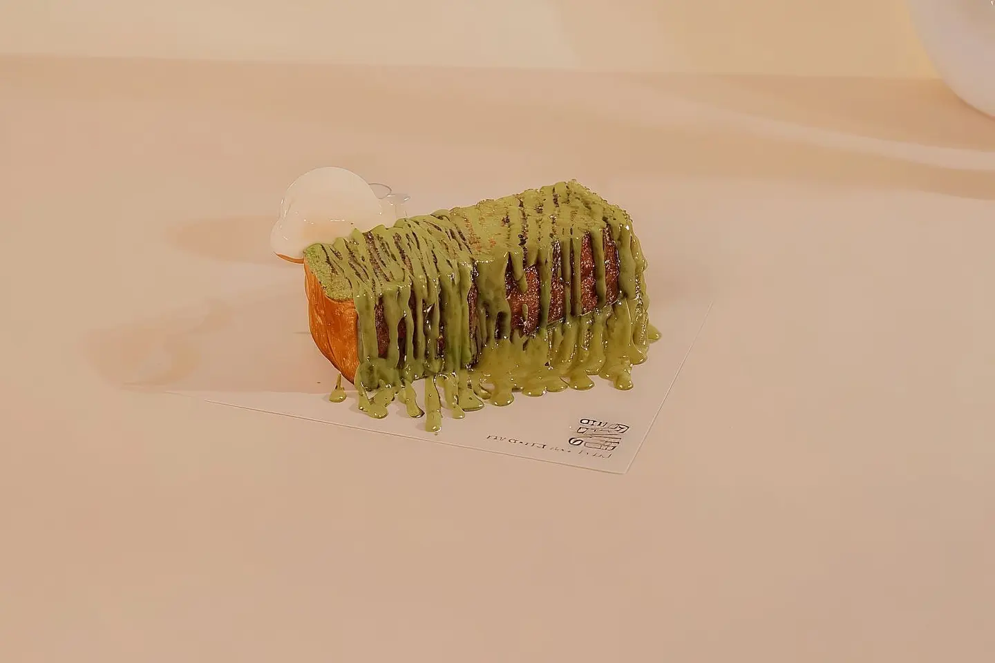 French Toast Pistachio