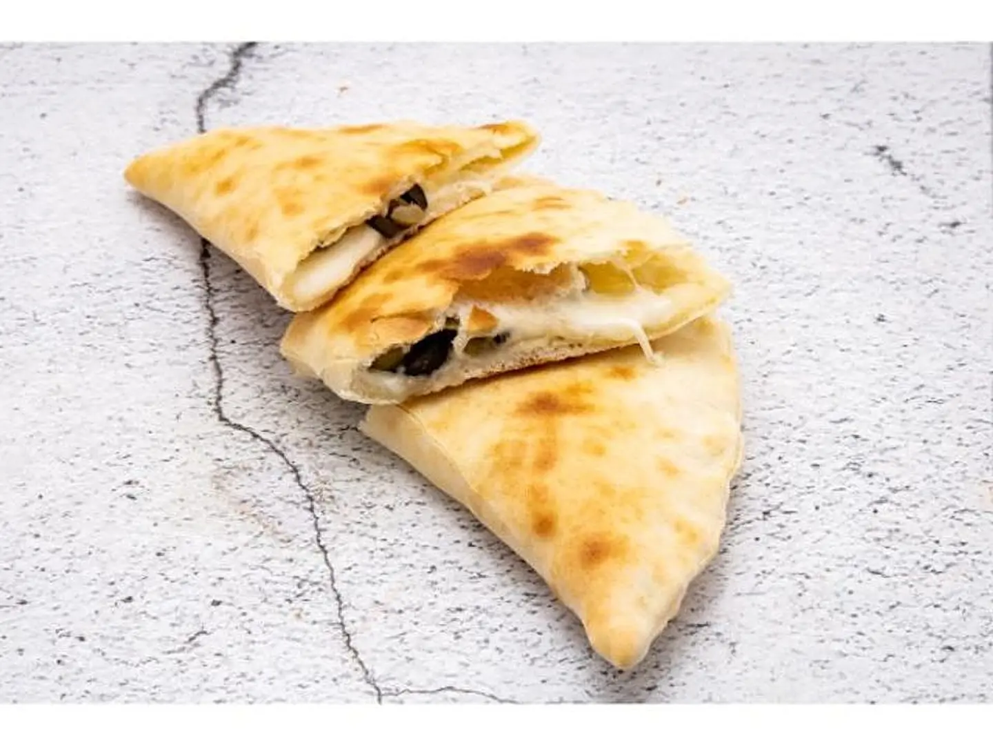 Labneh Pie With Olives And Thyme