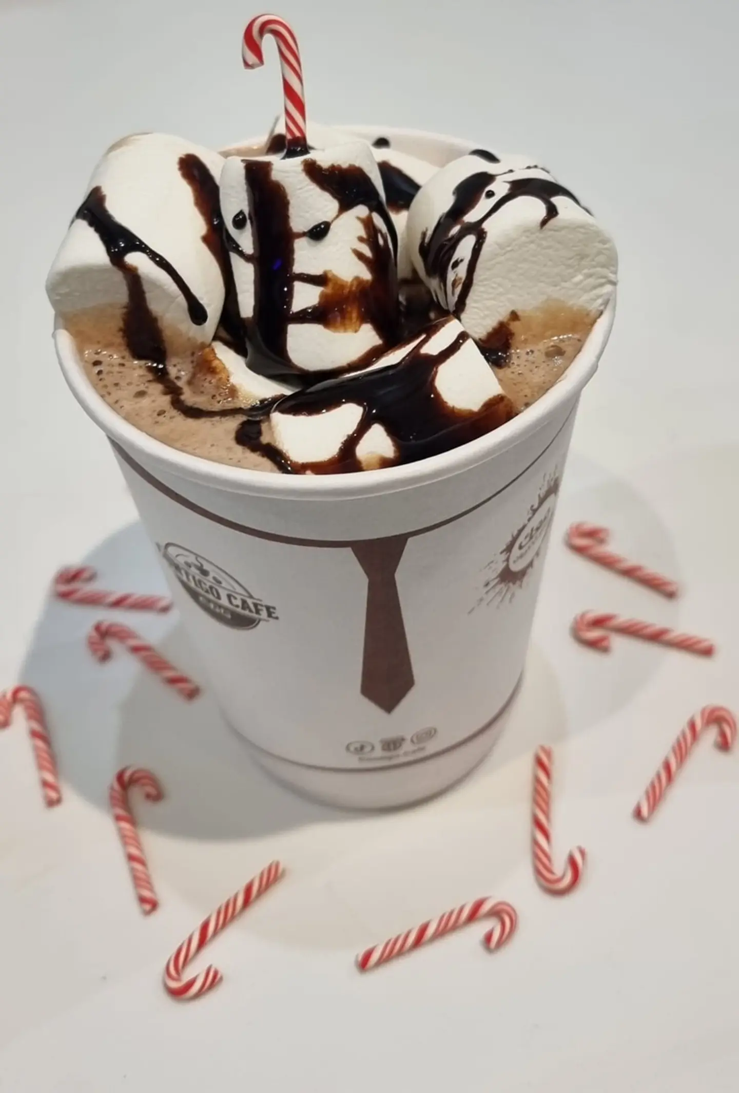 شوكولاته حاره