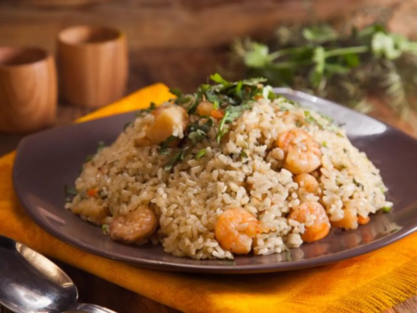 Shrimp Rice