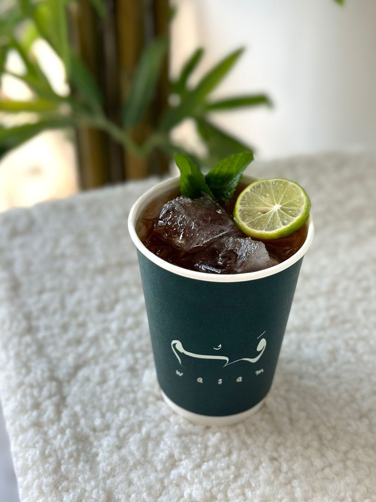 Passion Fruit Ice Tea