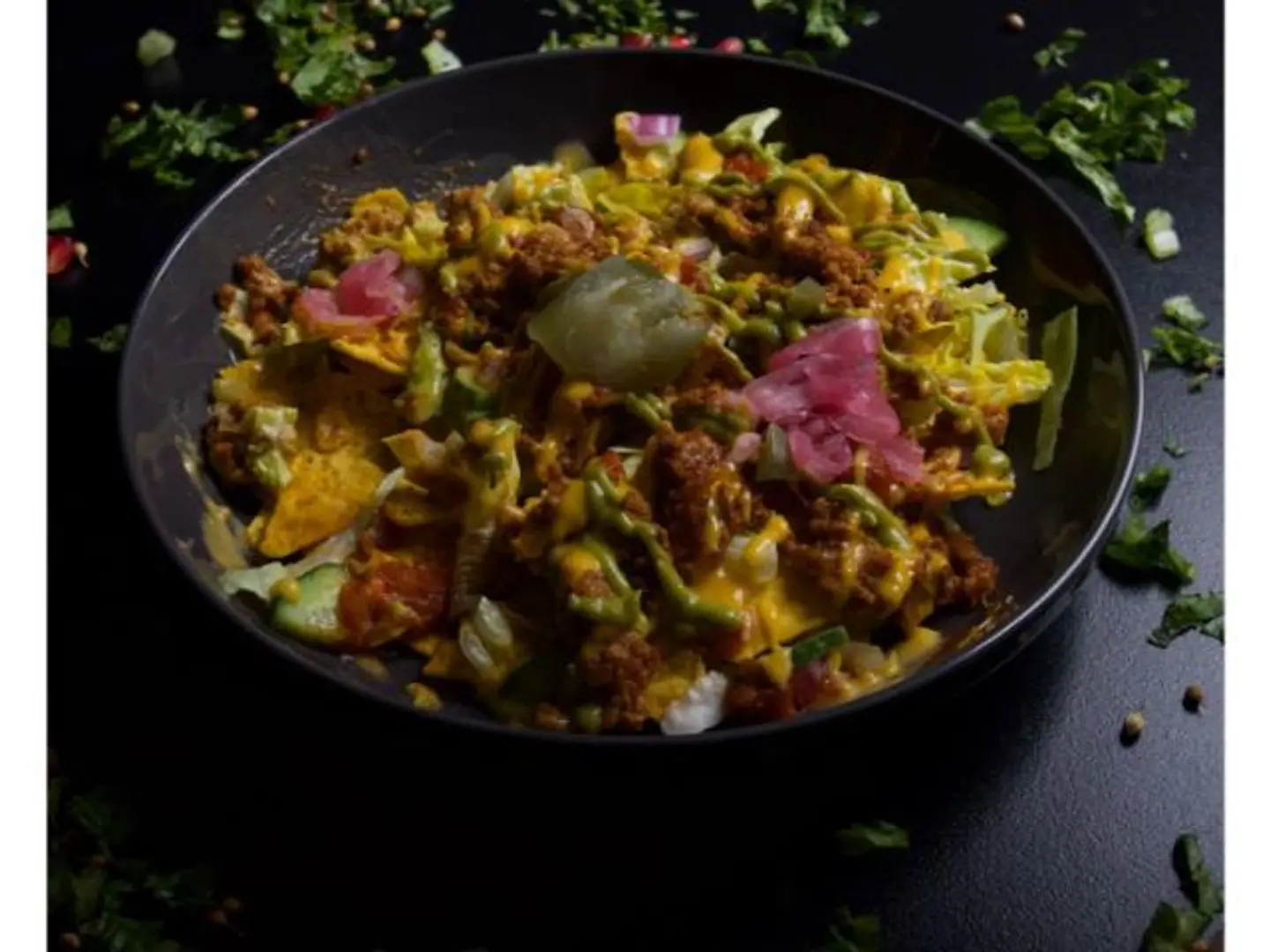 Beef Nachos