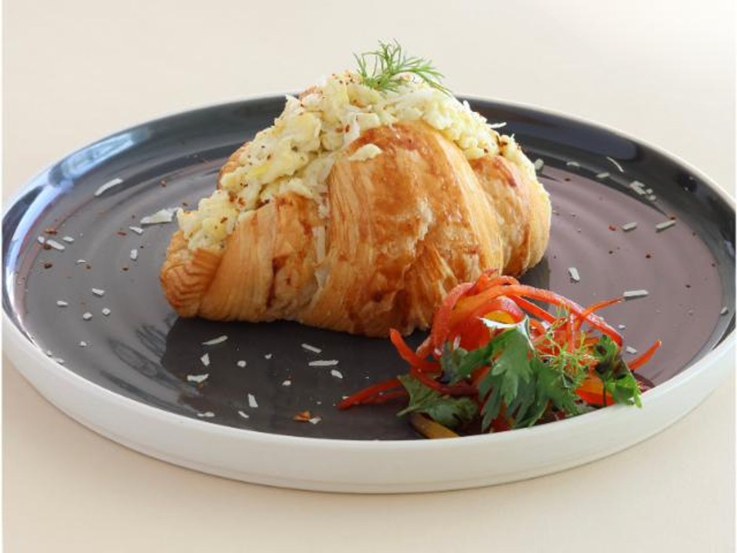 Scrambled Egg Croissant