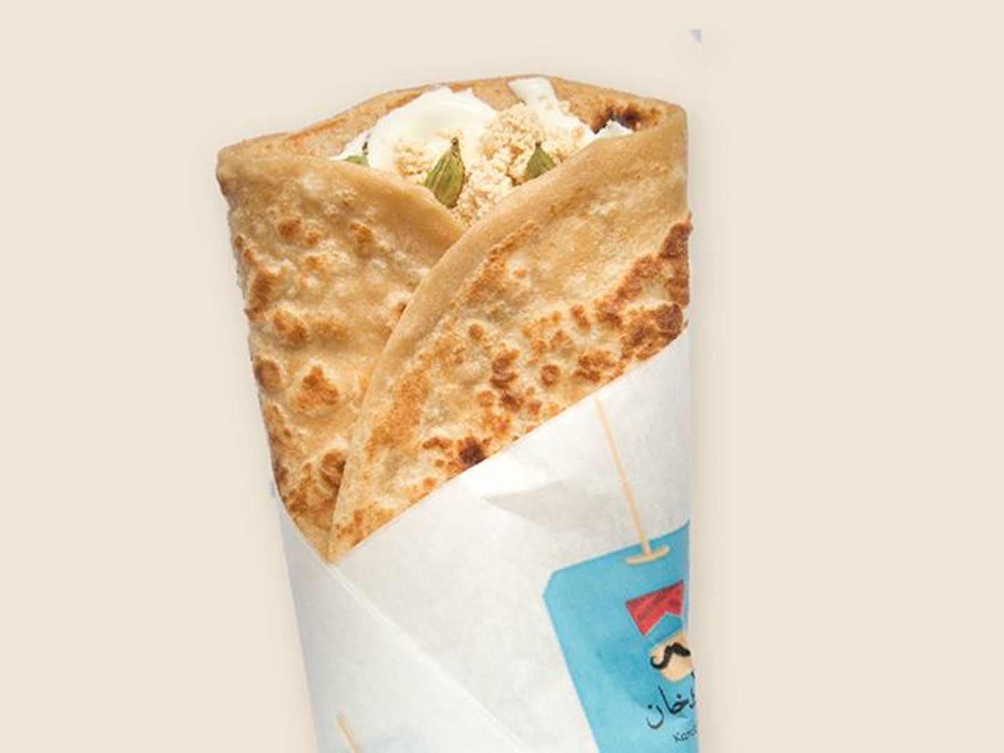Halawa With Karak Spices Paratha