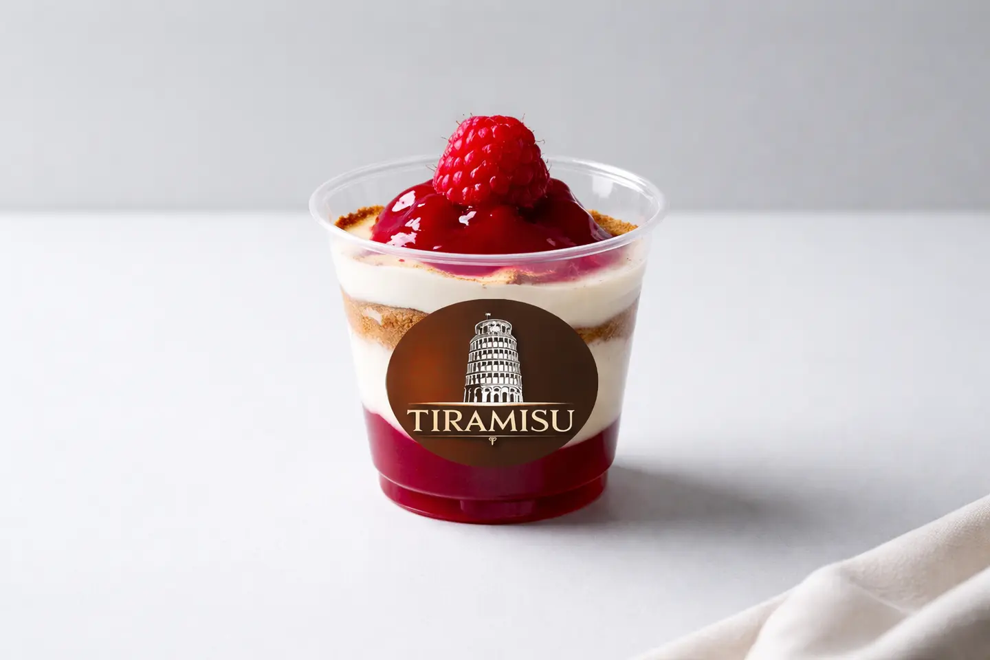 Raspberry Tiramisu Solo
