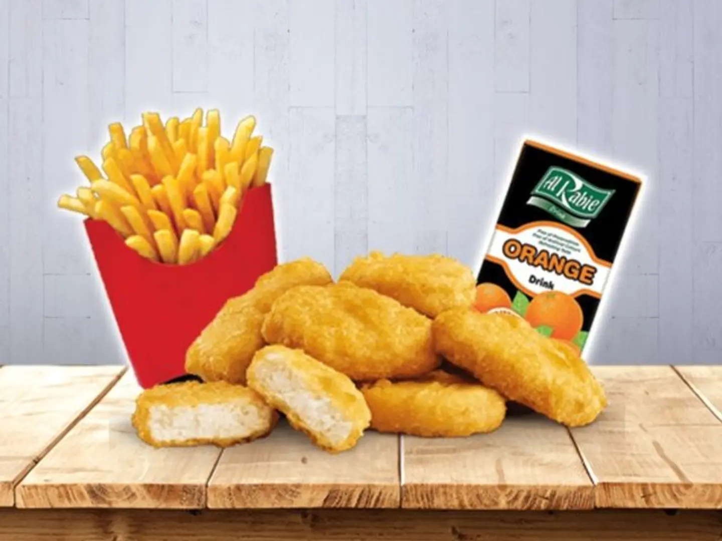 وجبة أطفال ناجت