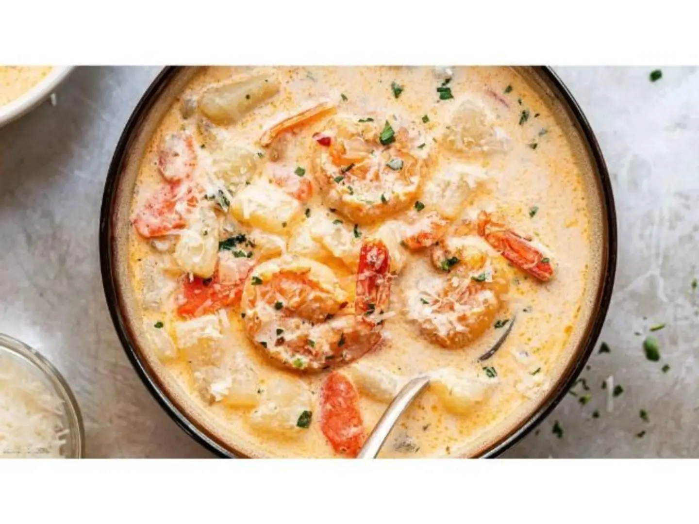 Cream Of Prawn Soup
