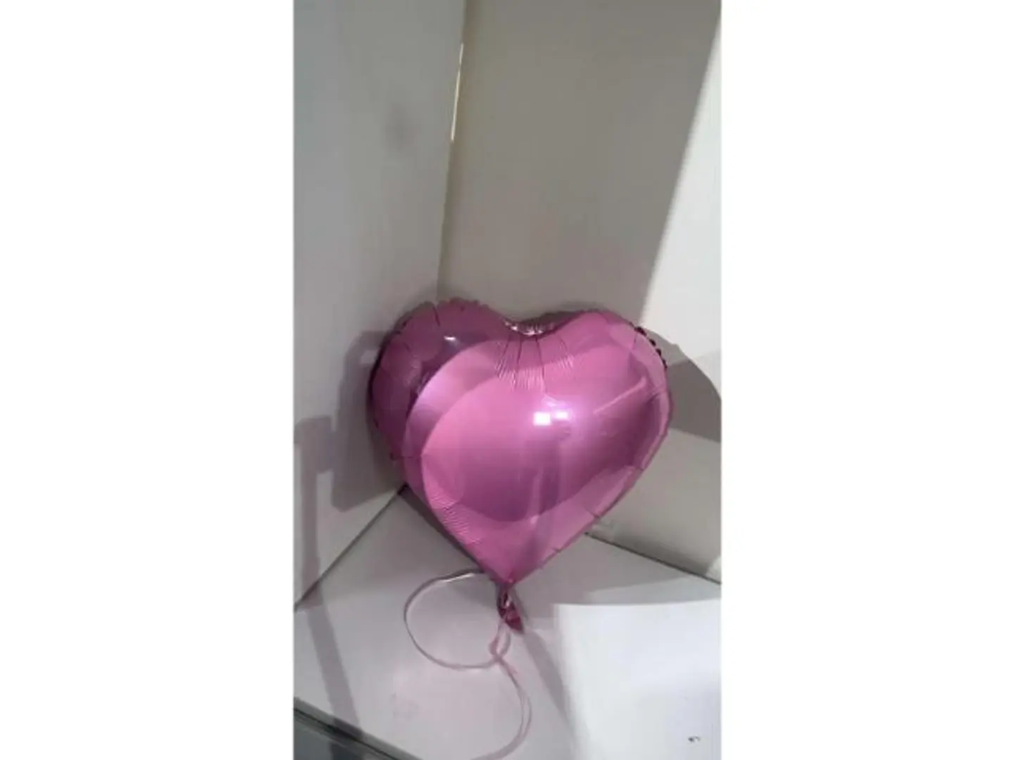 Helium Heart Balloon