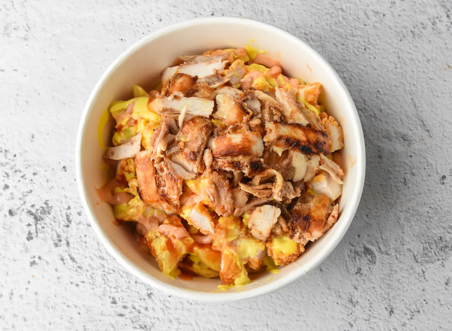 تشيز فرايز شاورما