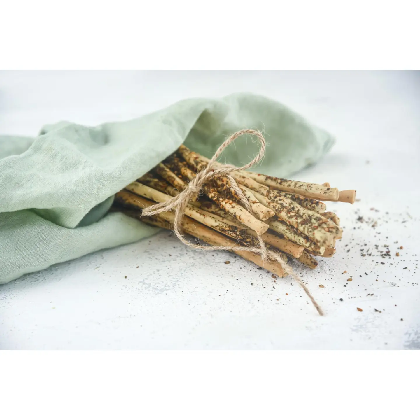 Bread Stick Thyme Bag