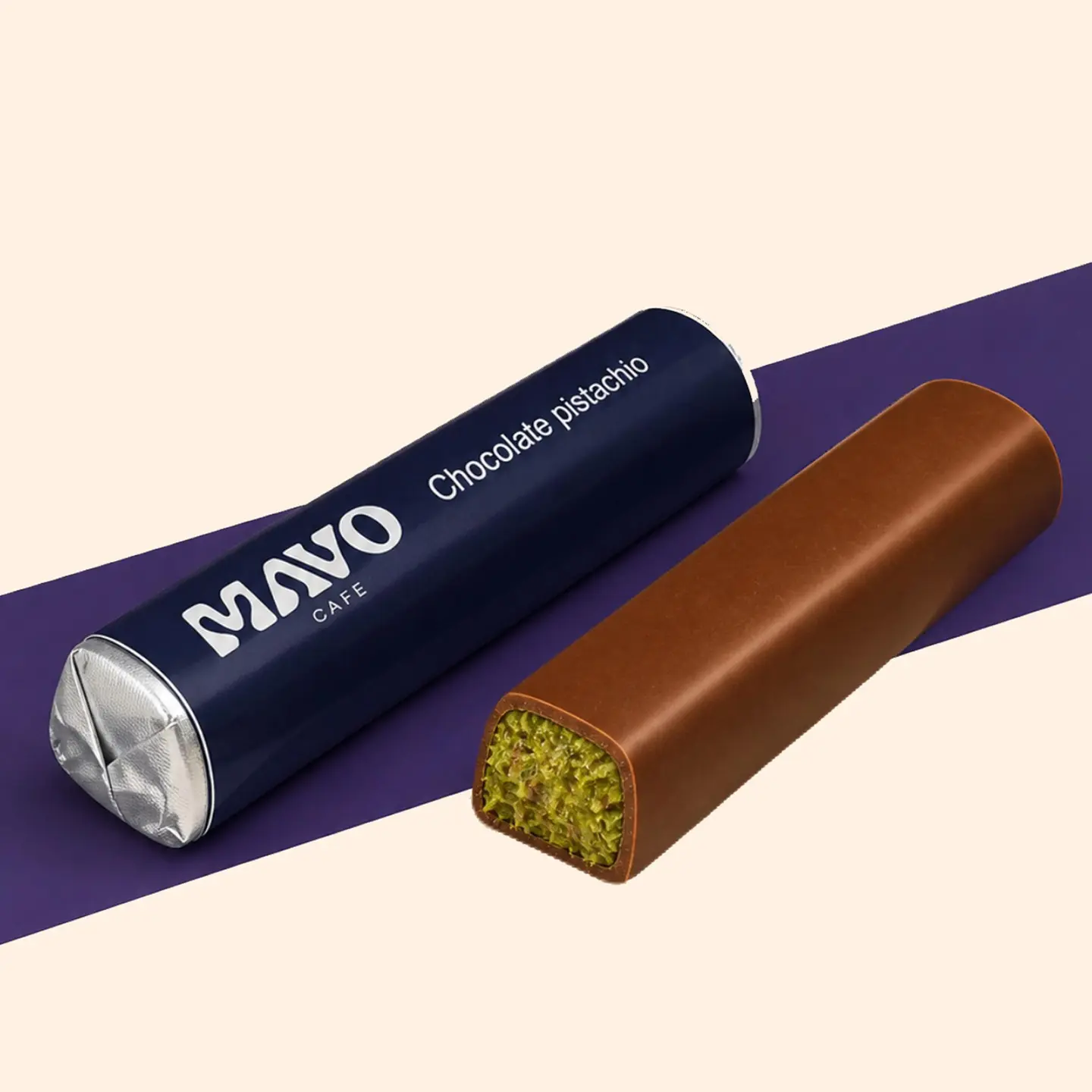 Pistachio Chocolate Bar