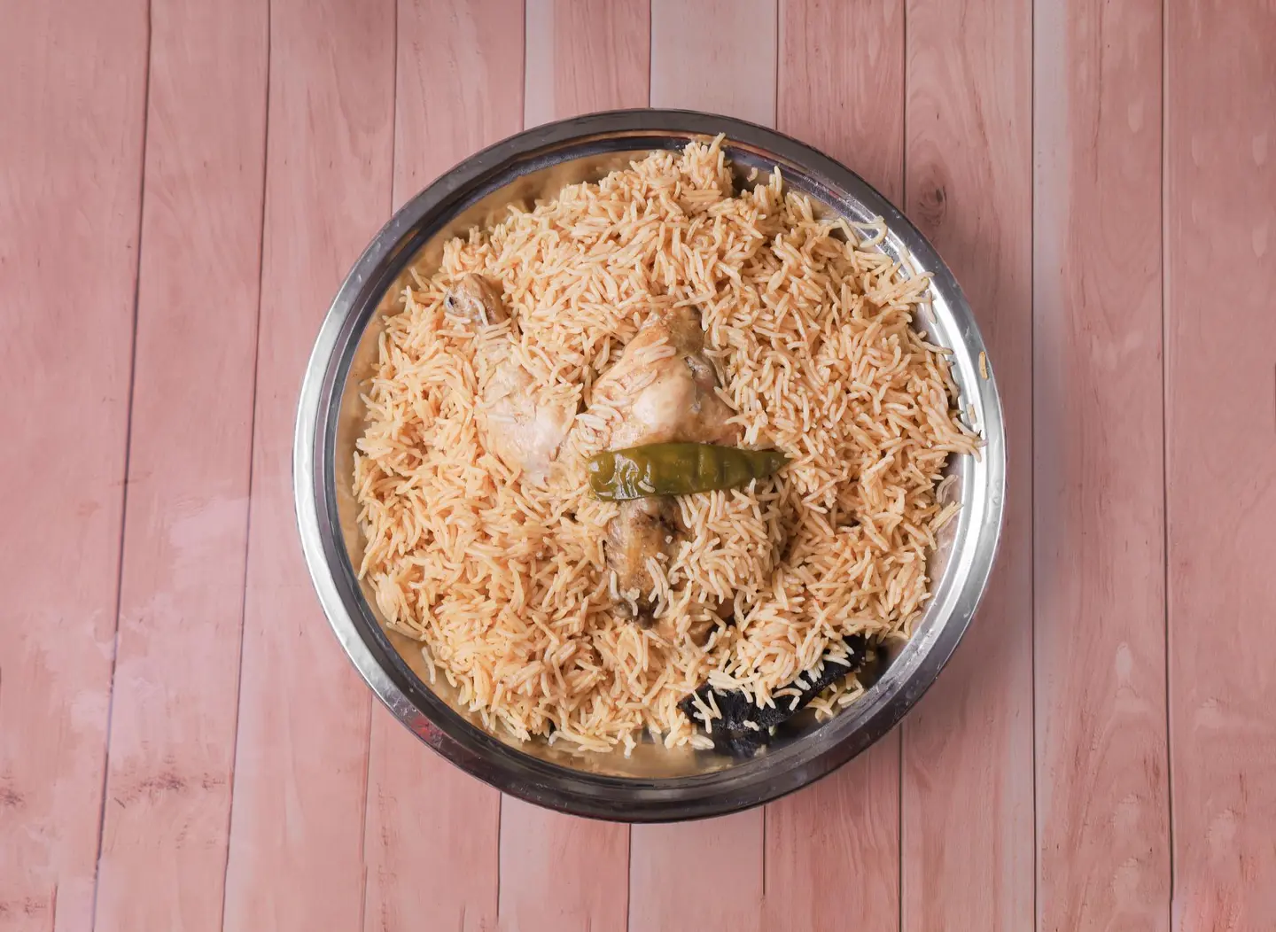 نص دجاج مضغوط