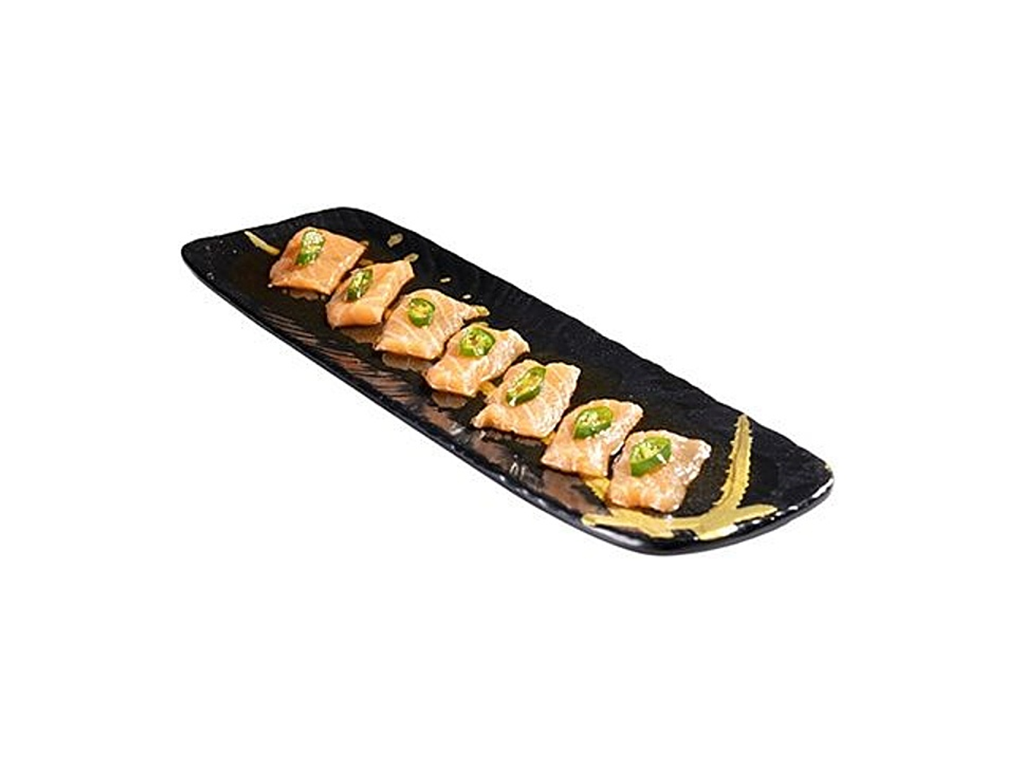 تارتار سالمون يوزو (٨ قطع)