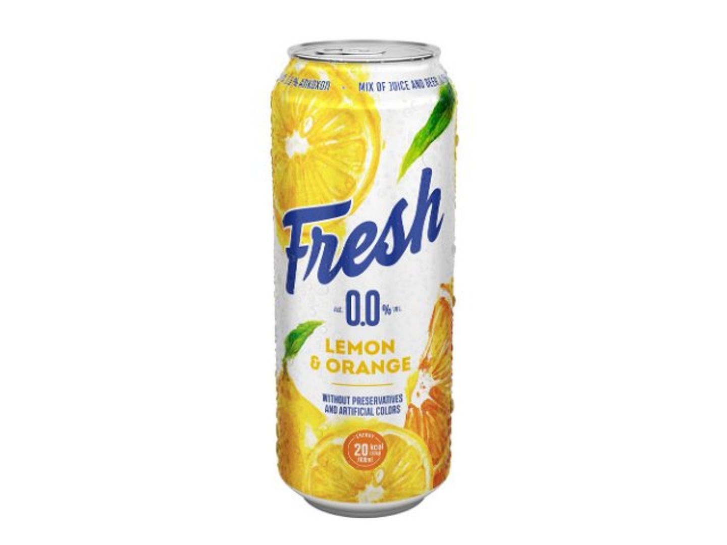 Lemon And Orange