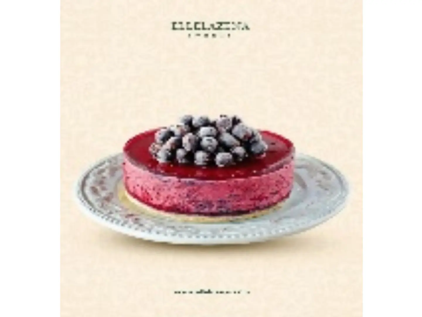 Blueberry Cheesecake 8 Persons