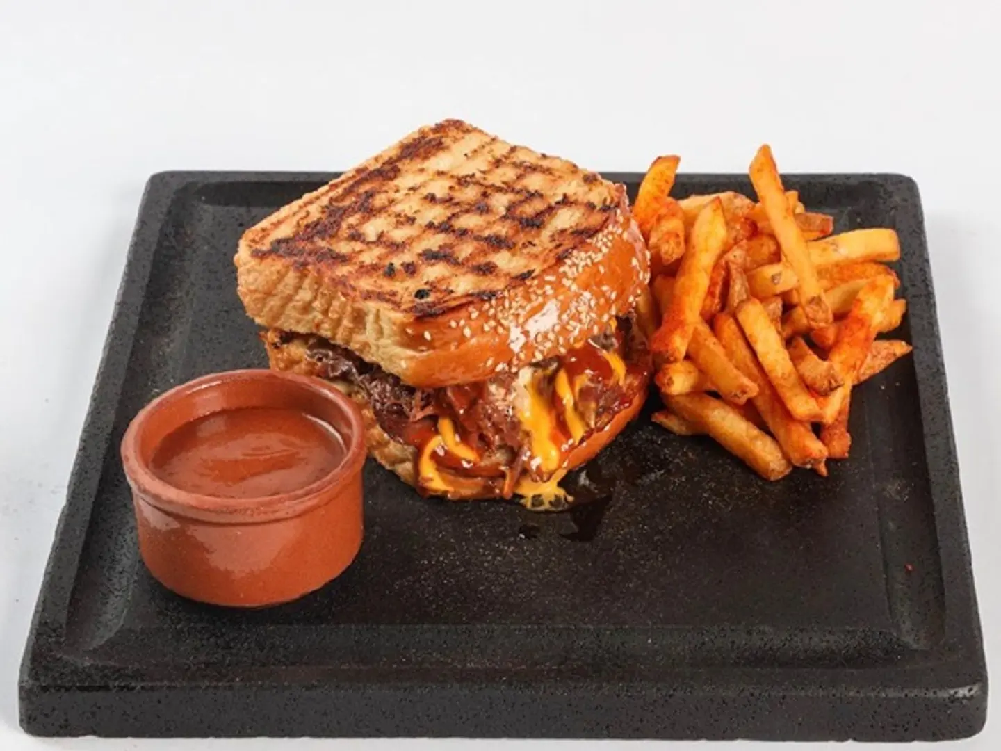 ساندويش توست برسكت