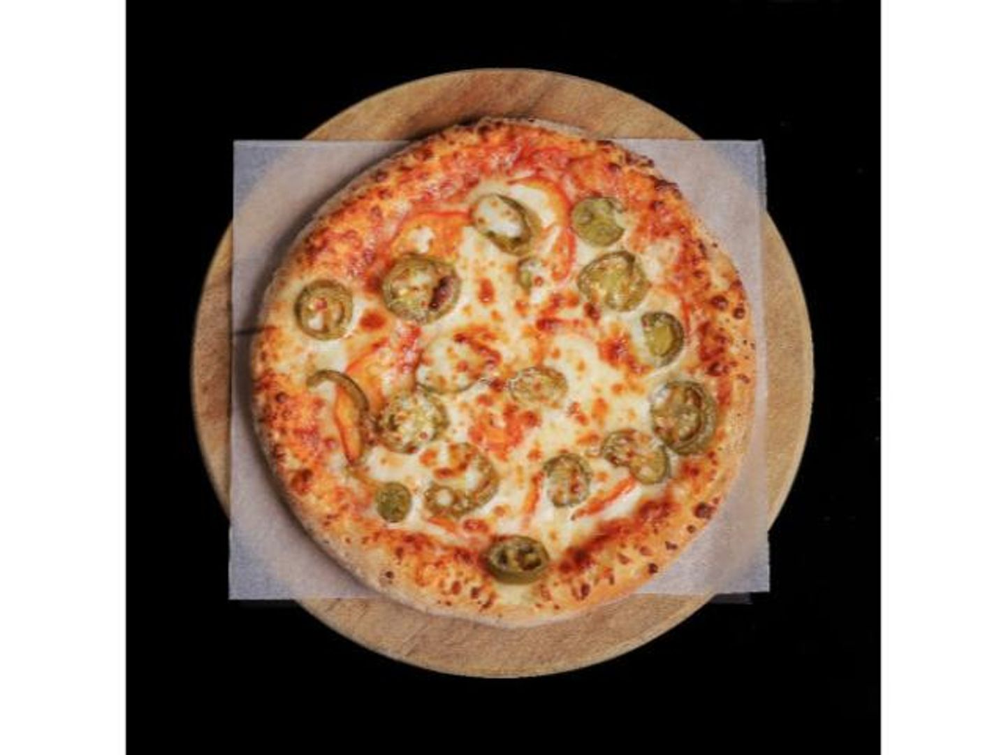Italian Jalapeno Pizza