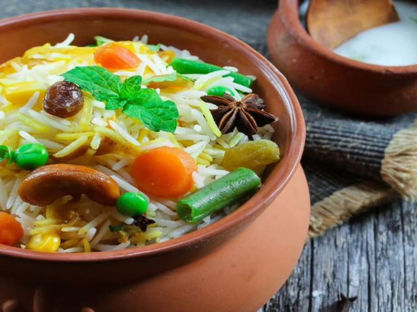 Vegetable Biryani