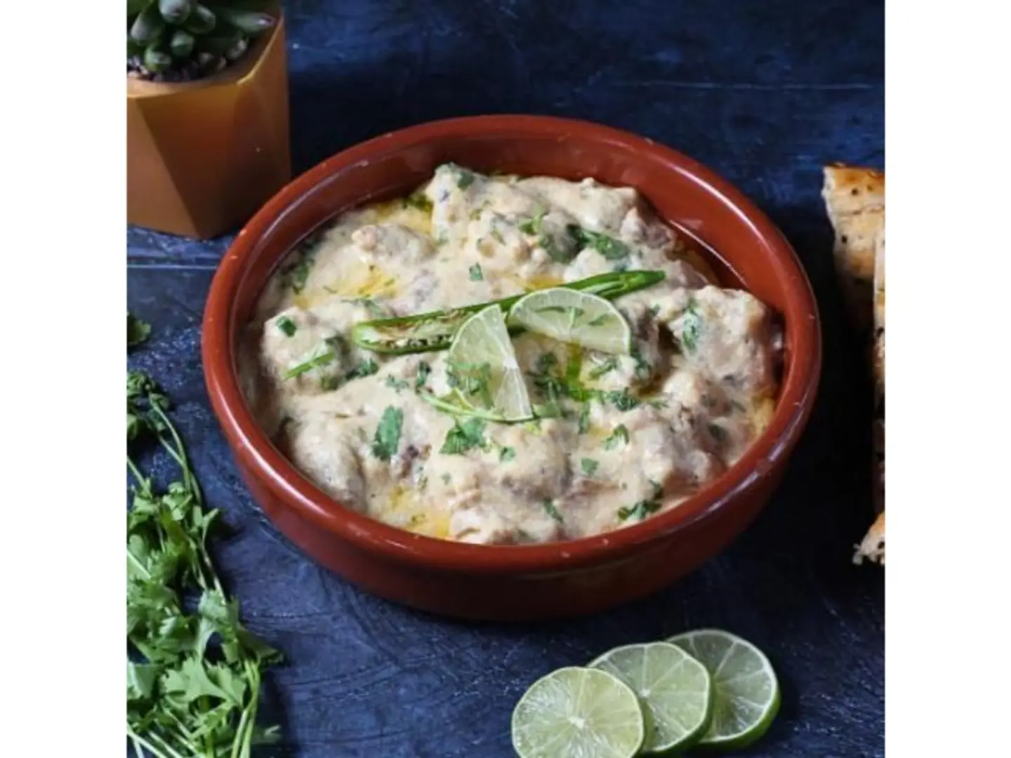 Whole White Chicken Karahi