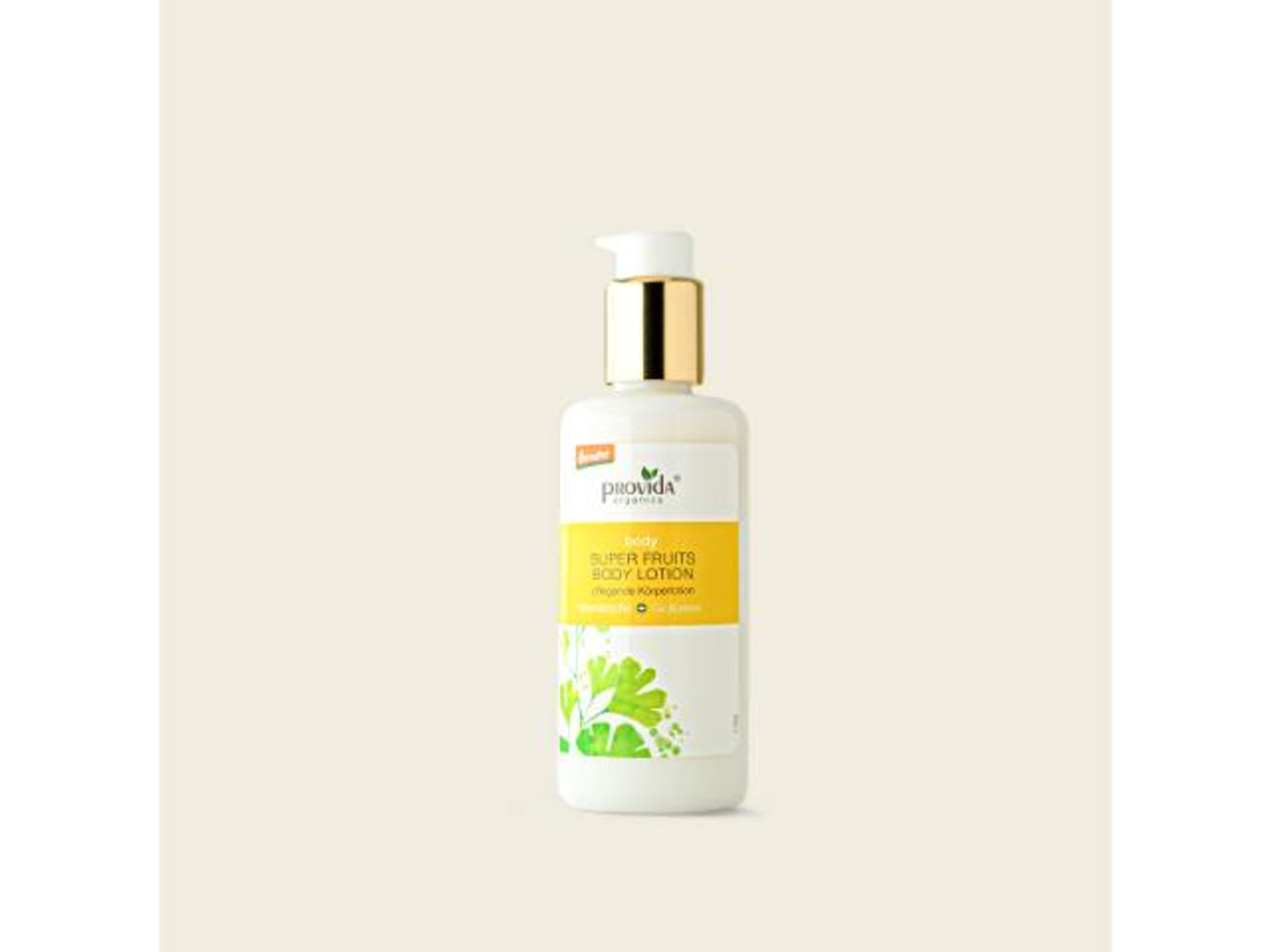 Organic Nourishing Fruit Body Lotion