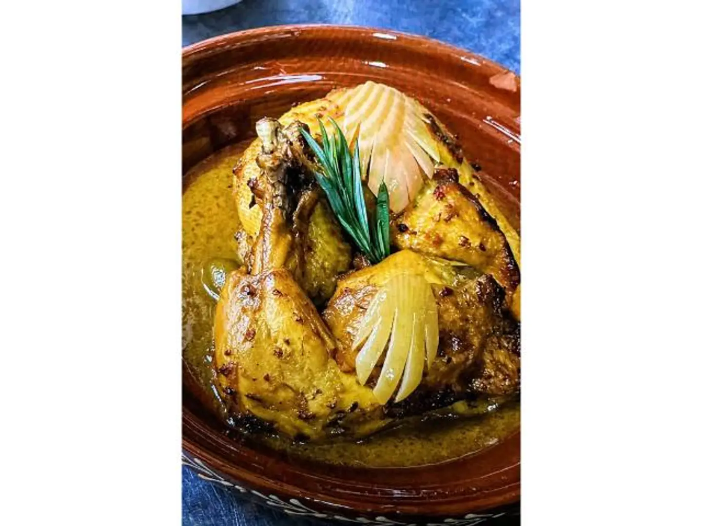 Chicken Tagine With Olives And Lemon