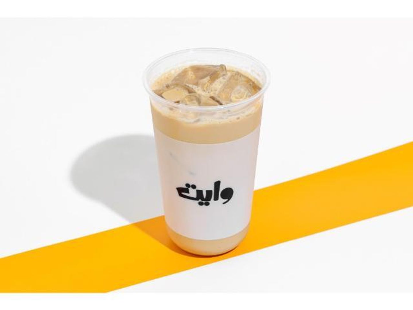 Medium Ice Latte