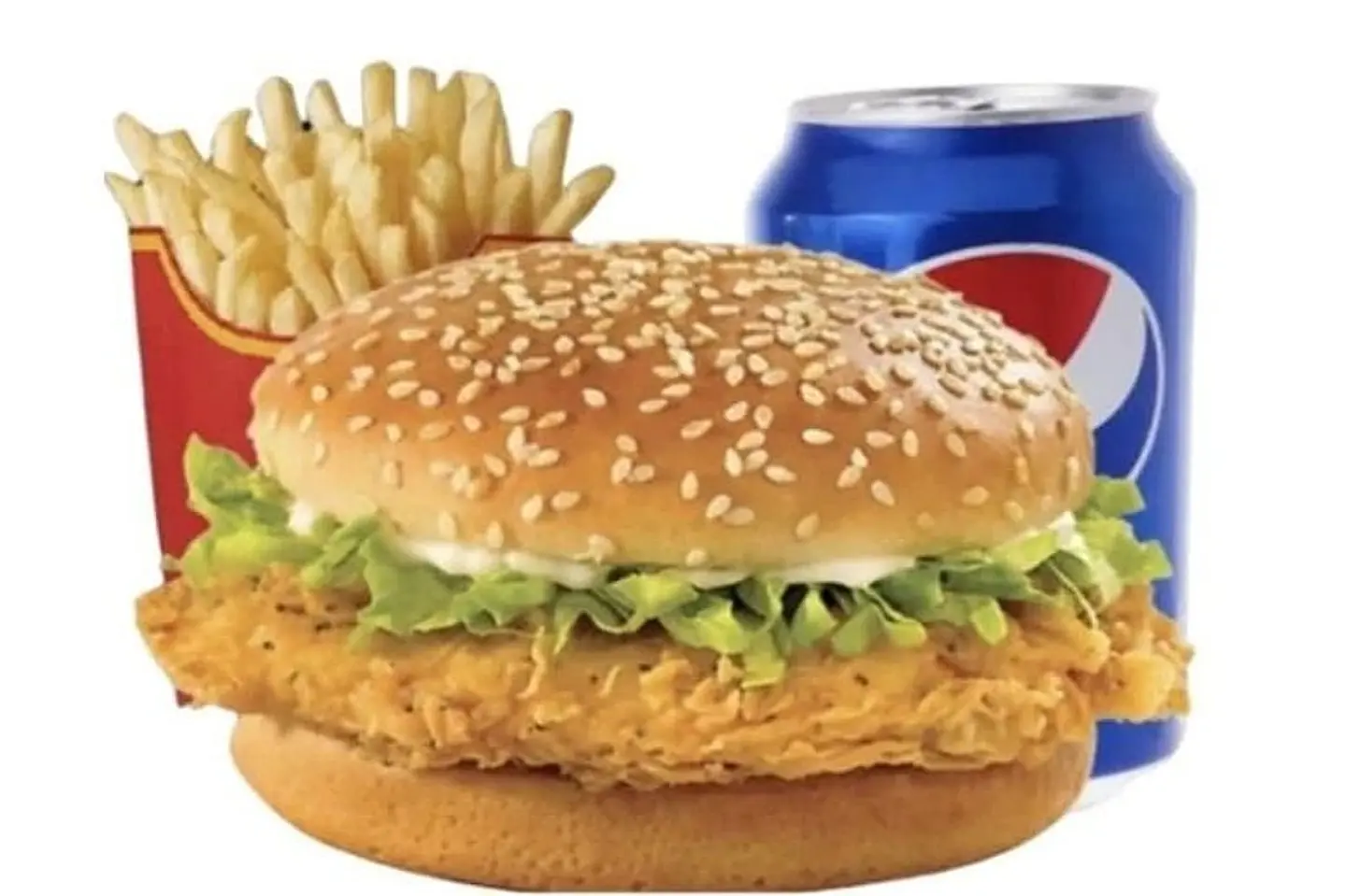 وجبة بيج ميل