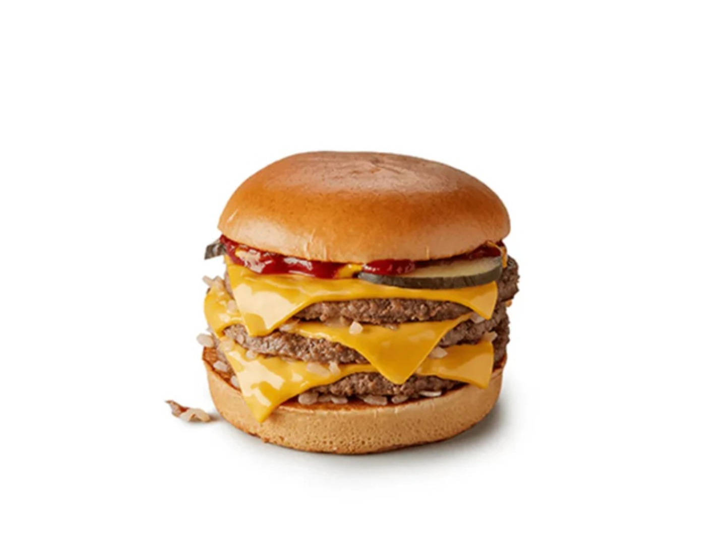 Triple Beef Or Chicken Burger